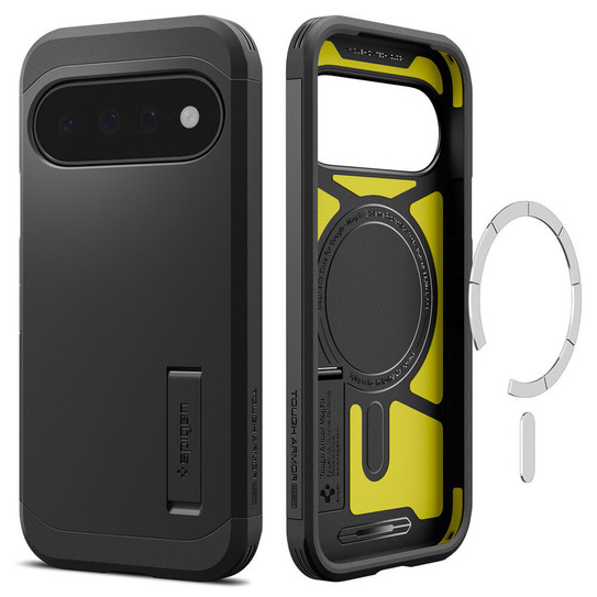 Spigen Tough Armor MagSafe Case Google Pixel 11 - Black