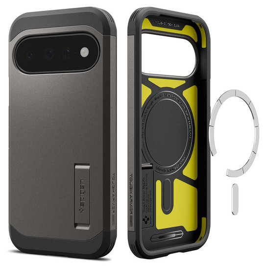 Spigen Tough Armor MagSafe Case Google Pixel 11 - Gunmetal