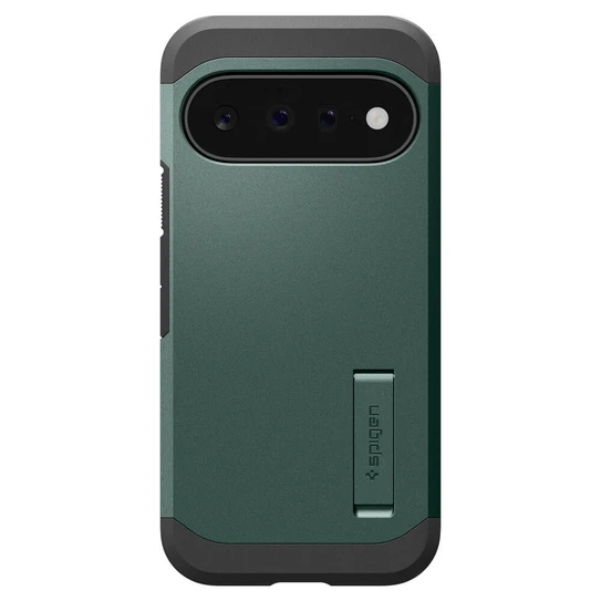 Spigen Tough Armor MagSafe Case Google Pixel 11 - Abyss Green