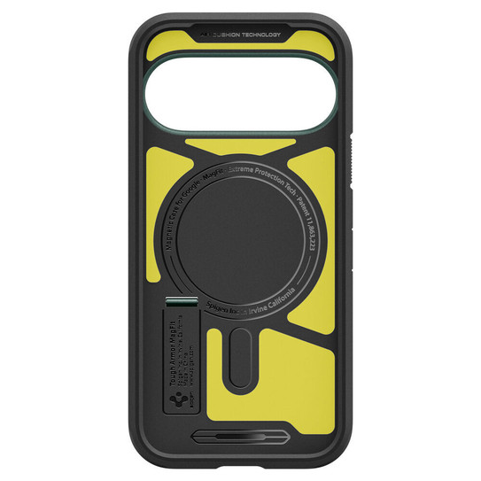 Spigen Tough Armor MagSafe Case Google Pixel 11 - Abyss Green