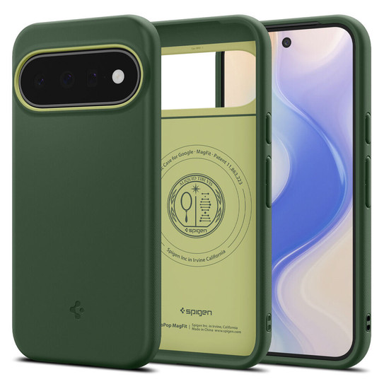 Spigen Caseology Nano Pop MagSafe Case Google Pixel 11 - Avo Green