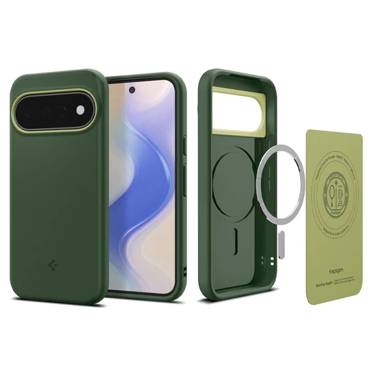 Spigen Caseology Nano Pop MagSafe Case Google Pixel 11 - Avo Green