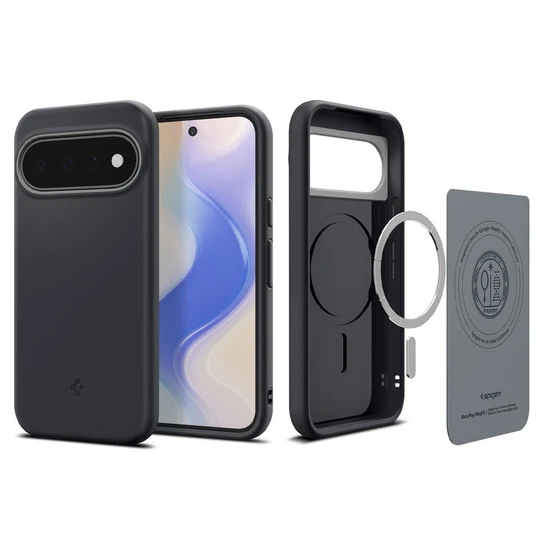 Spigen Caseology Nano Pop MagSafe Case Google Pixel 11 - Black Sesame