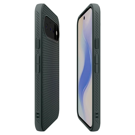 Spigen Liquid Air MagSafe Case Google Pixel 11 - Abyss Green
