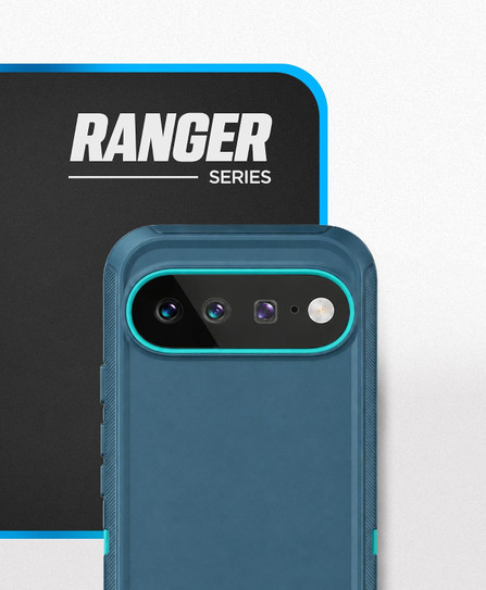 Encased Ranger Case Google Pixel 11 Pro XL with Screen Protector - Blue