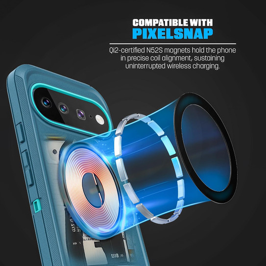 Encased Ranger Case Google Pixel 11 Pro XL with Belt Clip Holster - Blue