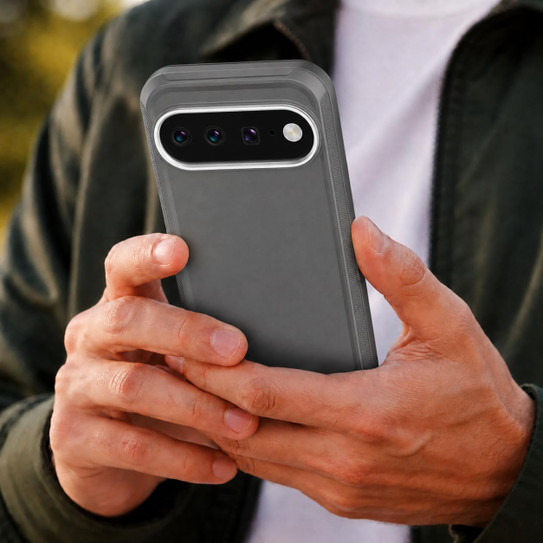 Encased Ranger Case Google Pixel 11 Pro XL with Screen Protector - Grey