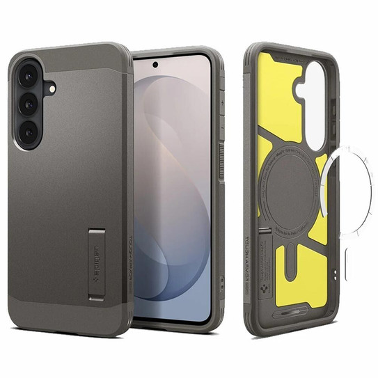 Spigen Tough Armor MagSafe Case Samsung Galaxy S26 FE - Gunmetal
