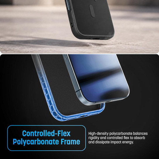 Encased SlimShield with Belt Clip Holster Case iPhone 18 Pro Max - Black