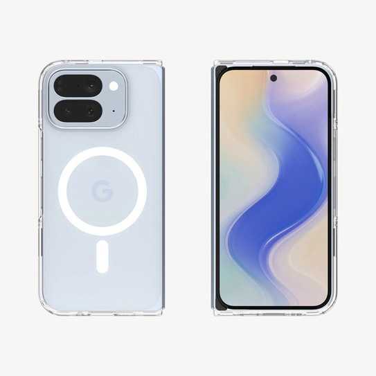 Spigen Ultra Hybrid MagSafeCase Google Pixel 10 Pro Fold - Clear