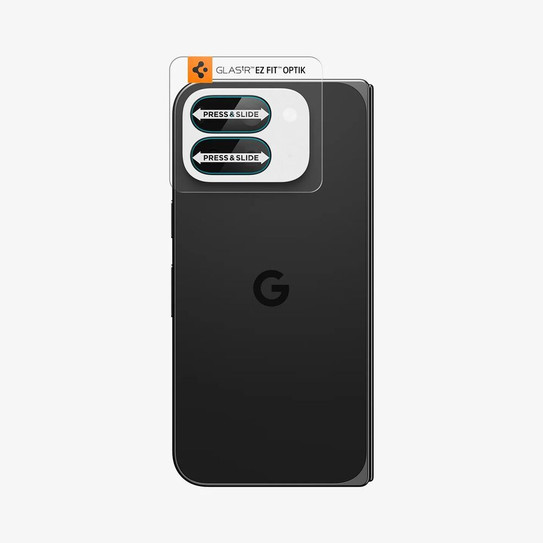 Spigen Glas.tR EZ Fit Optik 2Pcs Glass Lens Protector Google Pixel 10 Pro Fold - Clear