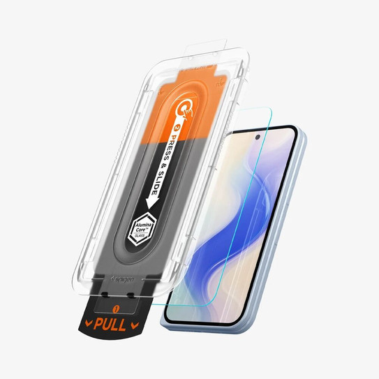 Spigen Glas.tR EZ Fit 2 Pcs Glass Screen Protector Google Pixel 10 Pro Fold - Clear 