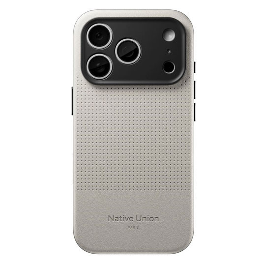 Native Union Active Case iPhone 18 Pro Max/17 Pro Max - Sandstone