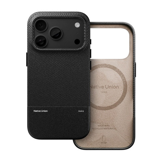Native Union (Re)Classic Case iPhone 18 Pro/17 Pro - Black