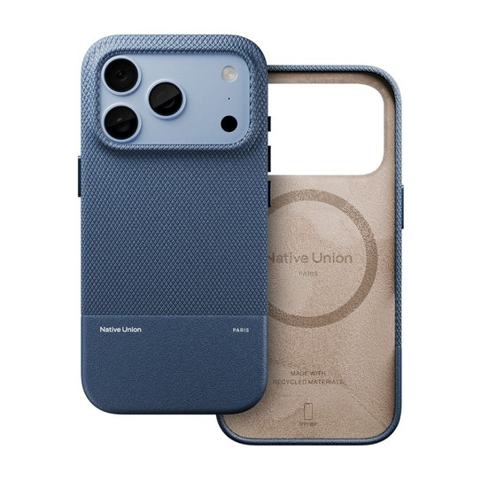 Native Union (Re)Classic Case iPhone 18 Pro Max/17 Pro Max - Navy