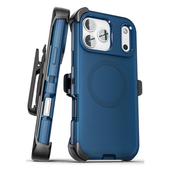 Encased Ranger with Belt Clip Holster Case iPhone 18 Pro - Blue