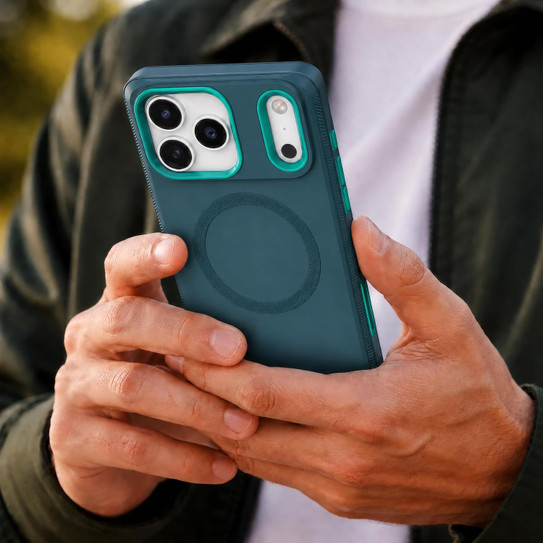 Encased Ranger with Screen Protector Case iPhone 18 Pro - Teal