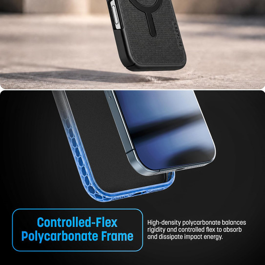 Encased Slimline with Belt Clip Holster Case iPhone 18 Pro - Black