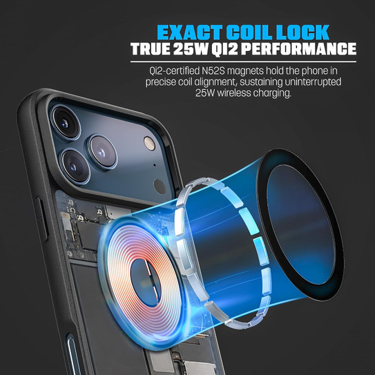 Encased SlimShield with Belt Clip Holster Case iPhone 18 Pro - Clear