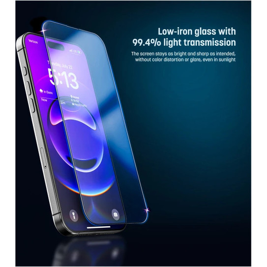 Encased MagGlass Matte Screen Protector iPhone 17 Pro Max  - Clear
