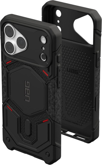 UAG Monarch Pro Kevlar Case iPhone 18 Pro Max - Kevlar Black