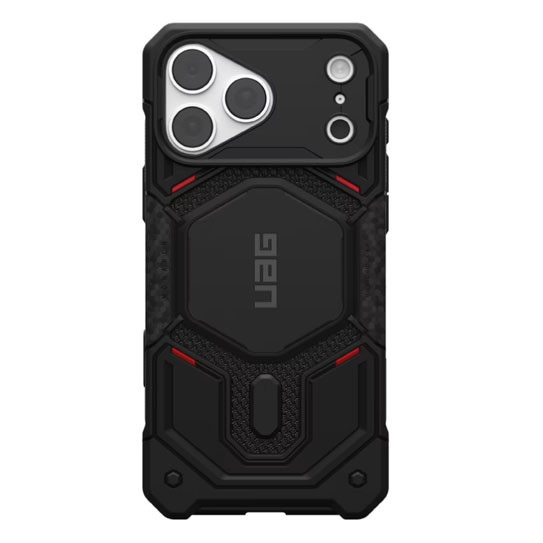 UAG Monarch Pro Kevlar Case iPhone 18 Pro - Kevlar Black