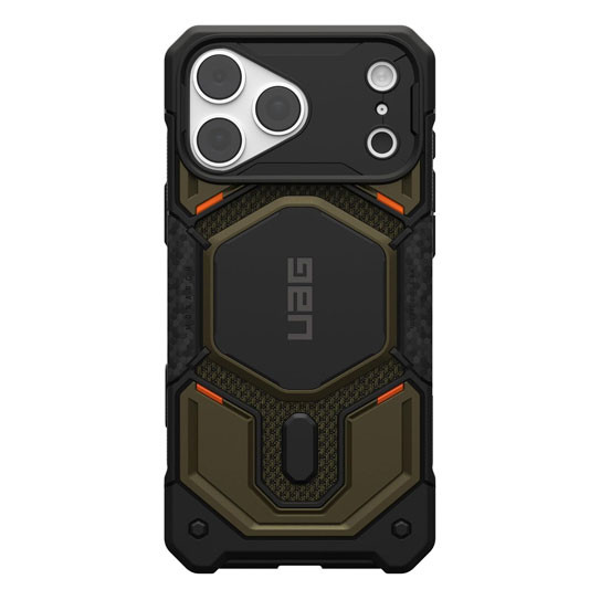 UAG Monarch Pro Kevlar Case iPhone 18 Pro - Green