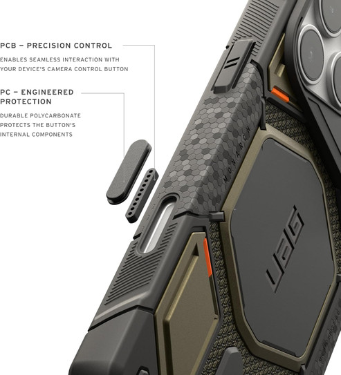 UAG Monarch Pro Kevlar Case iPhone 18 Pro - Green
