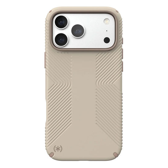 Speck Presidio2 Grip MagSafe Case iPhone 18 Pro Max - Papyrus
