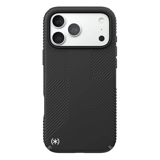 Speck Presidio2 Grip MagSafe Case iPhone 18 Pro Max - Black