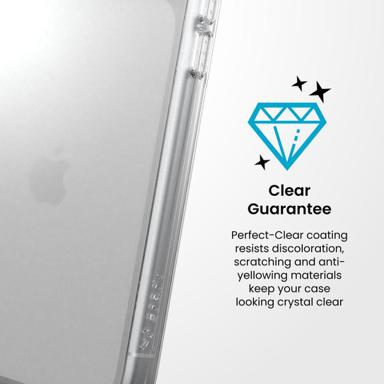 Speck Presidio Perfect-Clear Case iPhone 18 Pro Max - Clear
