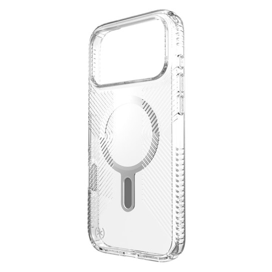Speck Presidio Perfect-Clear MagSafe with ClickLock Case iPhone 18 Pro Max - Clear