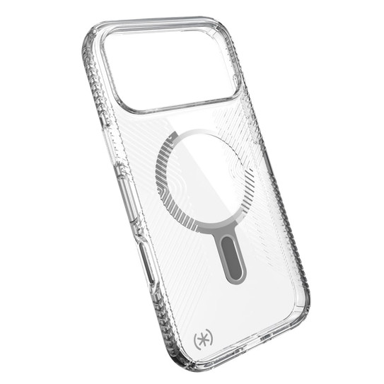 Speck Presidio Perfect-Clear MagSafe with ClickLock Case iPhone 18 Pro Max - Clear