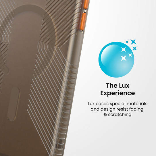 Speck Lux-Matte MagSafe Case iPhone 18 Pro Max - Sienna Smoke