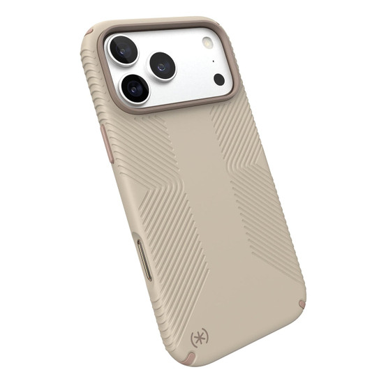 Speck Presidio2 Grip MagSafe Case iPhone 18 Pro - Papyrus