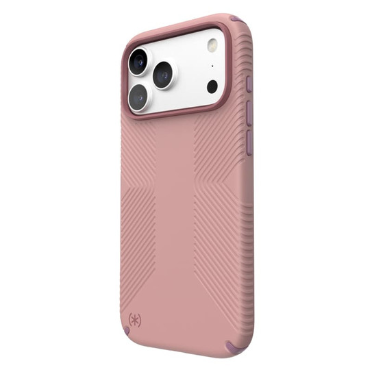 Speck Presidio2 Grip MagSafe Case iPhone 18 Pro - Quiet Blush