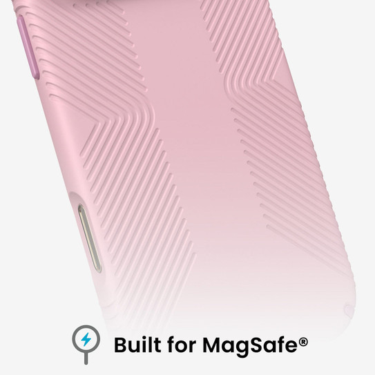 Speck Presidio2 Grip MagSafe Case iPhone 18 Pro - Quiet Blush