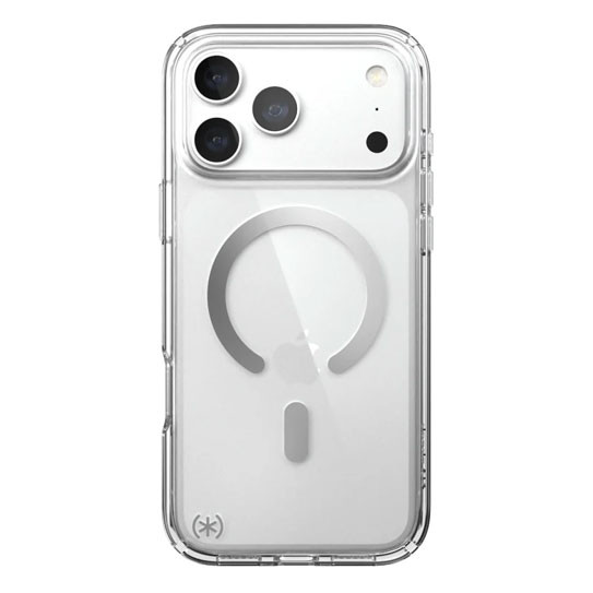 Speck Presidio Perfect-Clear MagSafe Case iPhone 18 Pro - Clear