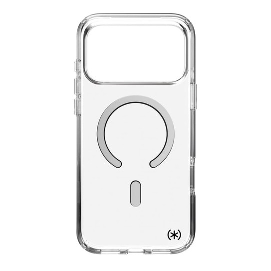 Speck Presidio Perfect-Clear MagSafe Case iPhone 18 Pro - Clear