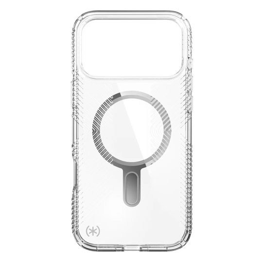 Speck Presidio Perfect-Clear MagSafe with ClickLock Case iPhone 18 Pro - Clear