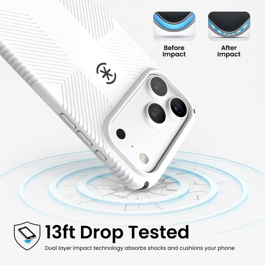 Speck CandyShell Icon MagSafe Case iPhone 18 Pro - Vanilla Frost