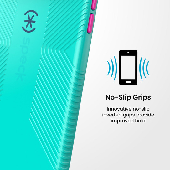 Speck CandyShell Icon MagSafe Case iPhone 18 Pro - Blue Rasberry