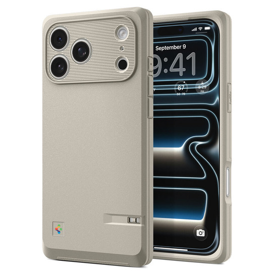 Spigen Classic LS MagSafe Case iPhone 18 Pro Max - Stone