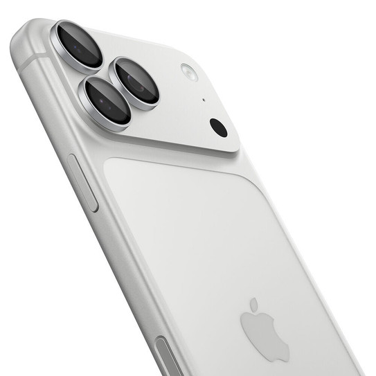 Spigen EZ Fit Optik Pro 2PCS Lens Protector iPhone 18 Pro / 18 Pro Max - Silver