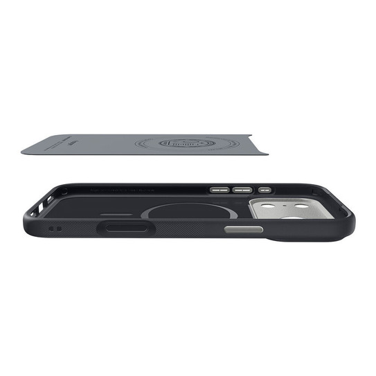 Spigen Nano Pop MagSafe Case iPhone 18 Pro Max/17 Pro Max - Black Sesame
