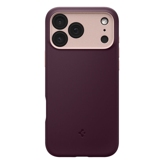 Spigen Nano Pop MagSafe Case iPhone 18 Pro Max/17 Pro Max - Burgundy Bean