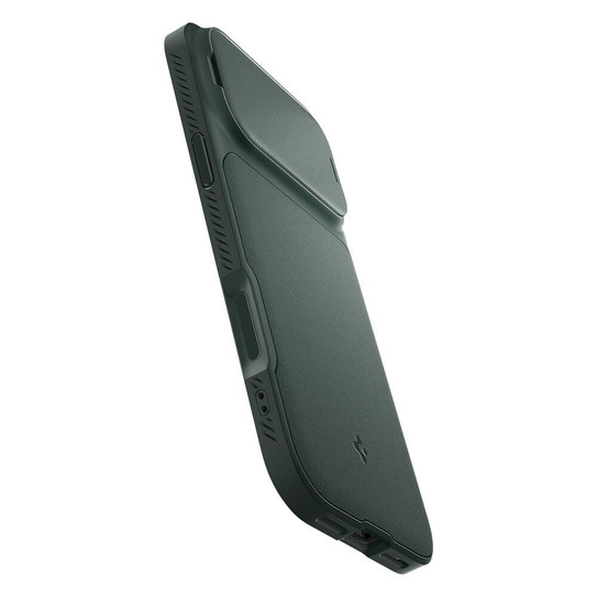 Spigen Optik Armor MagSafe Case iPhone 18 Pro Max/17 Pro Max - Abyss Green