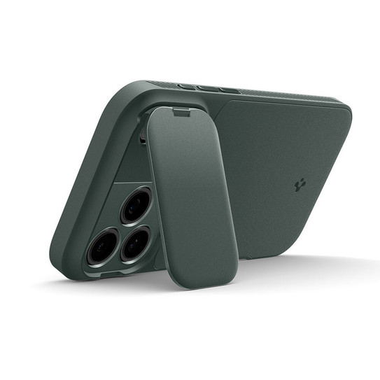 Spigen Optik Armor MagSafe Case iPhone 18 Pro Max/17 Pro Max - Abyss Green