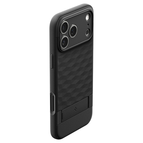 Spigen Parallax S MagSafe Case iPhone 18 Pro Max/17 Pro Max - Black
