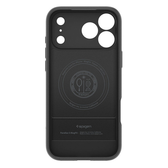 Spigen Parallax S MagSafe Case iPhone 18 Pro Max/17 Pro Max - Black